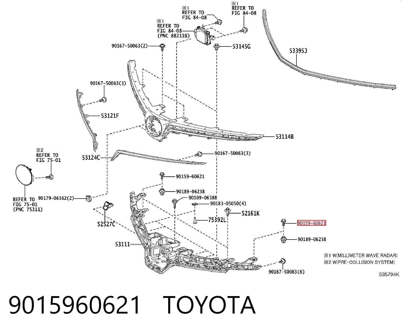 9015960621 Toyota 