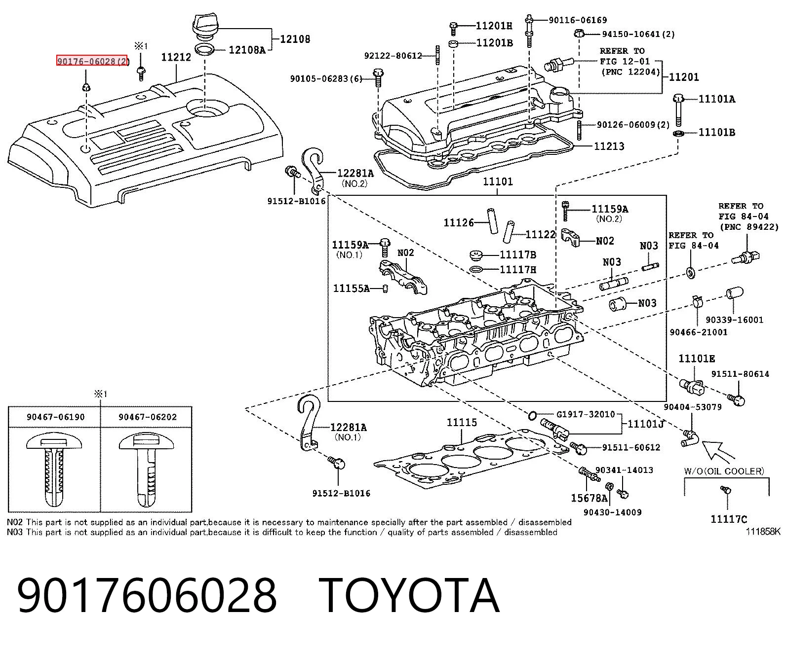 9017606028 Toyota