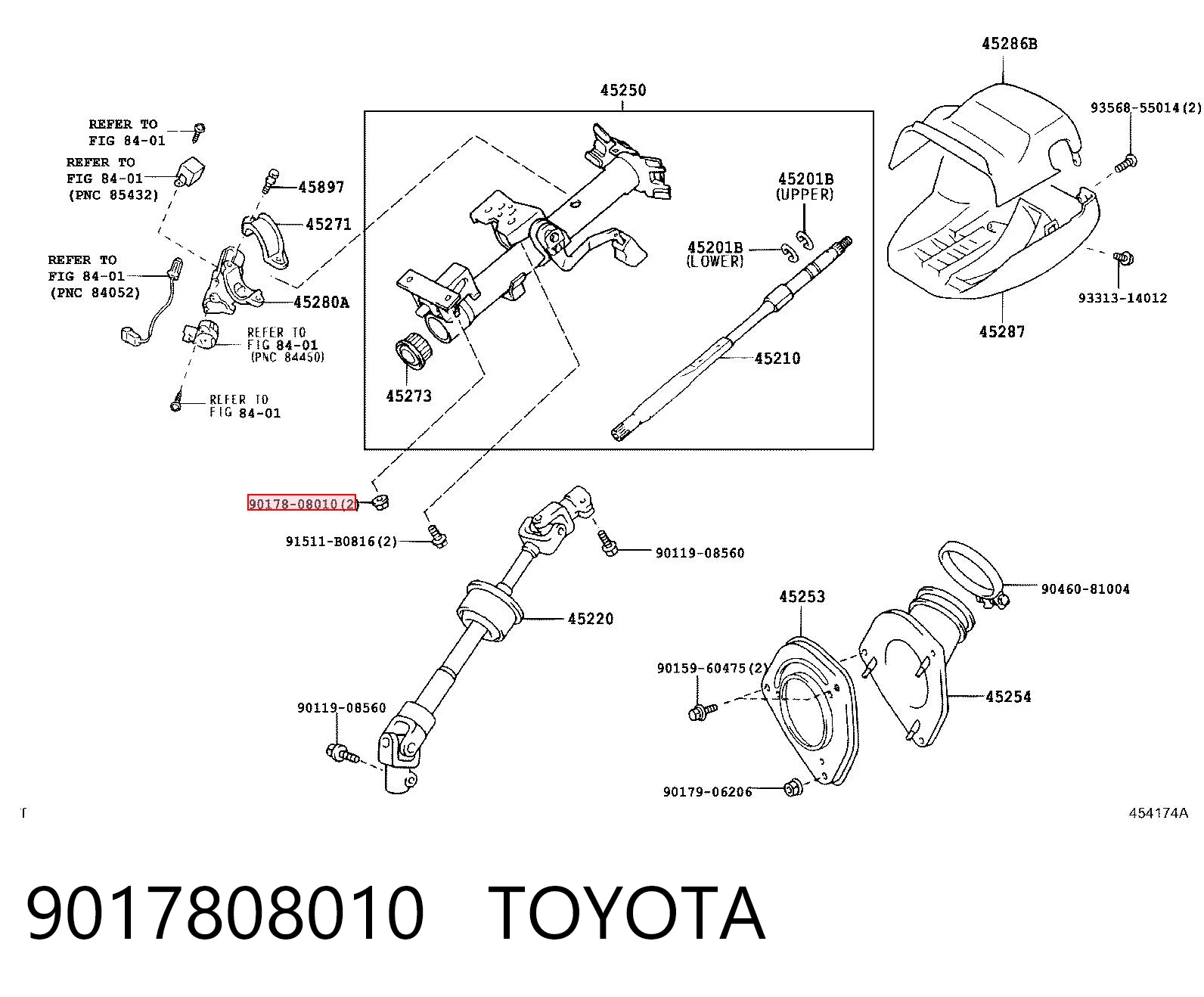 9017808010 Toyota