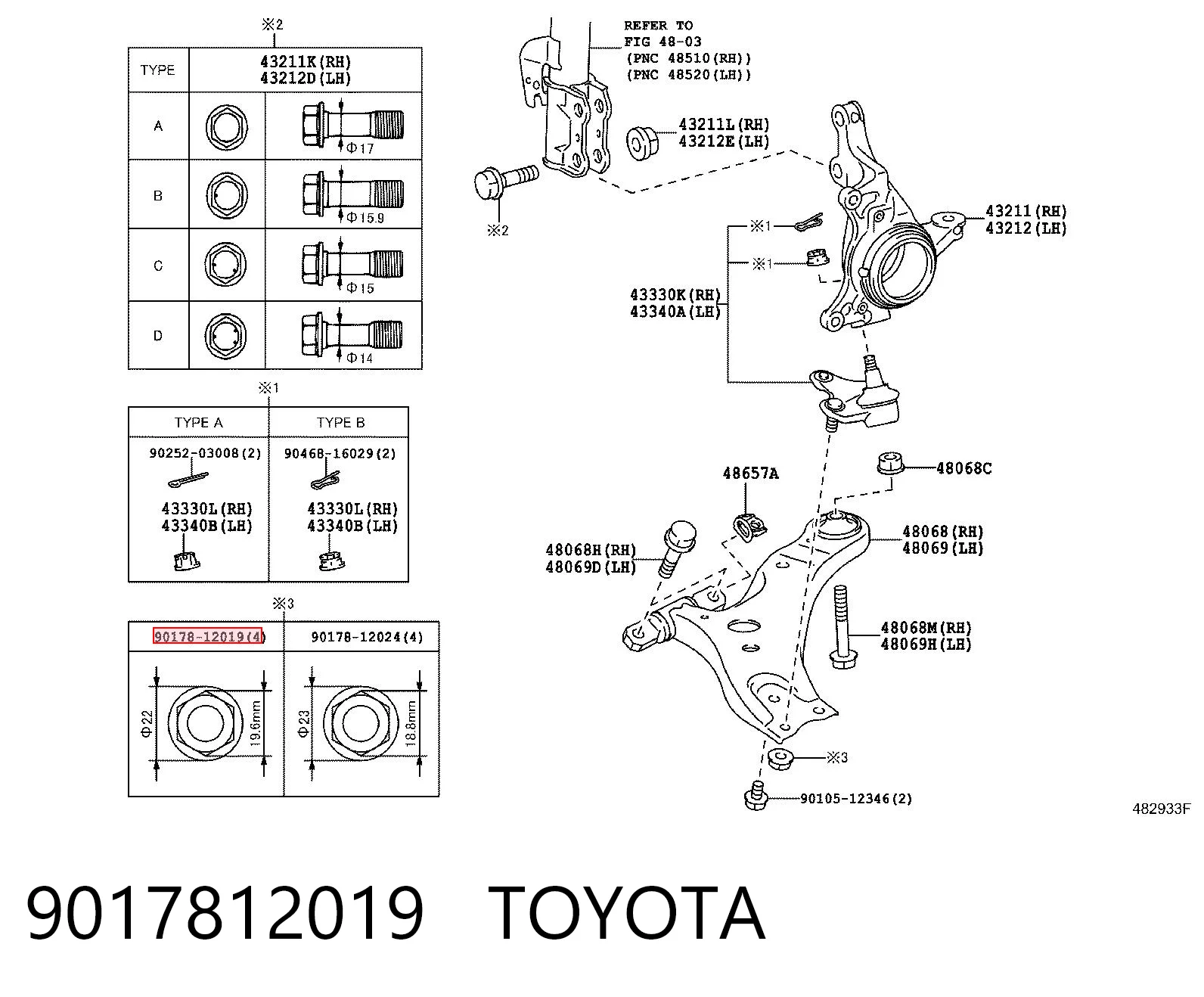 9017812019 Toyota