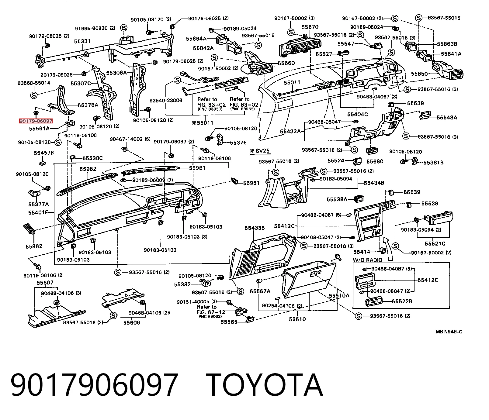 9017906097 Toyota