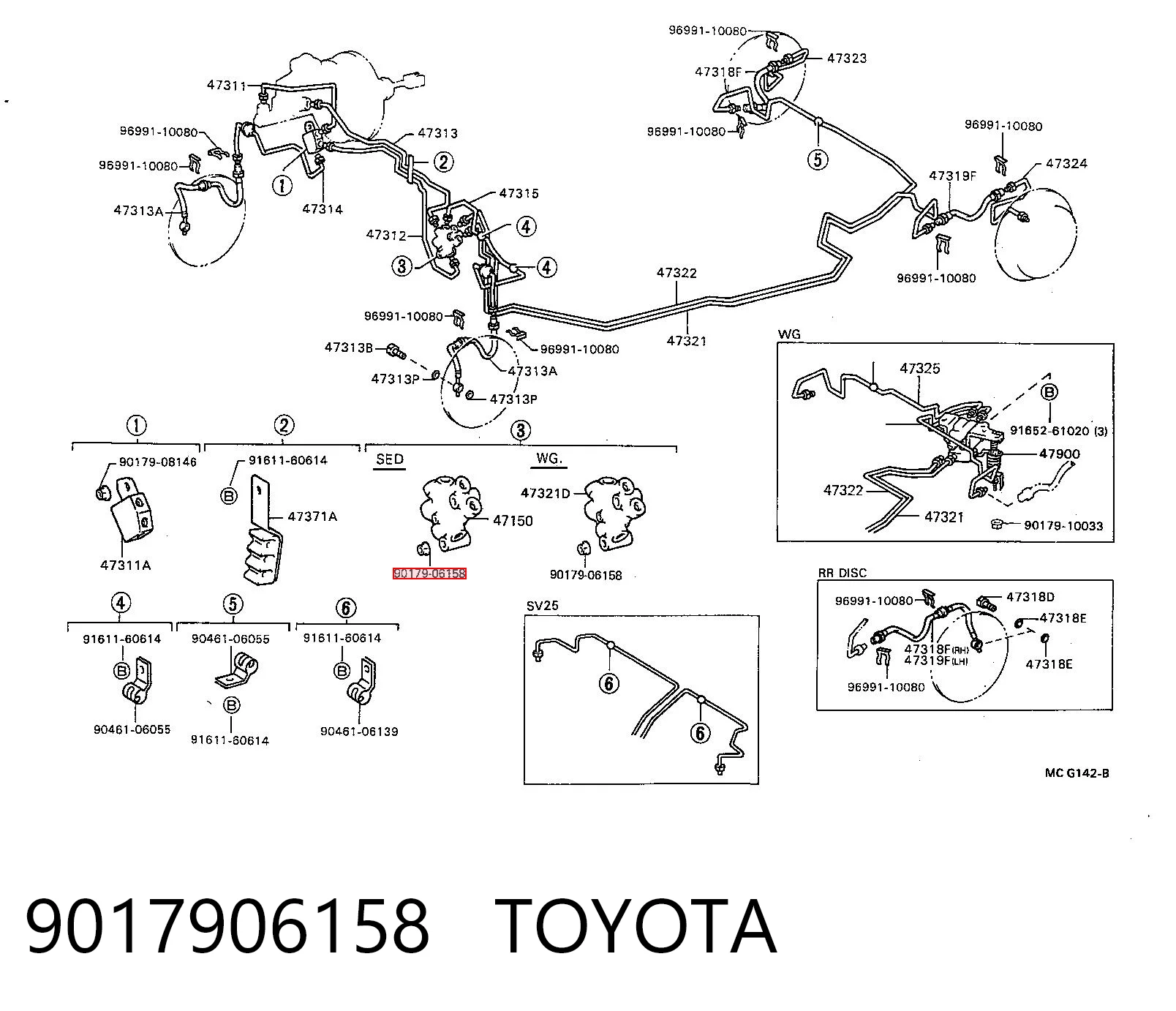 9017906158 Toyota