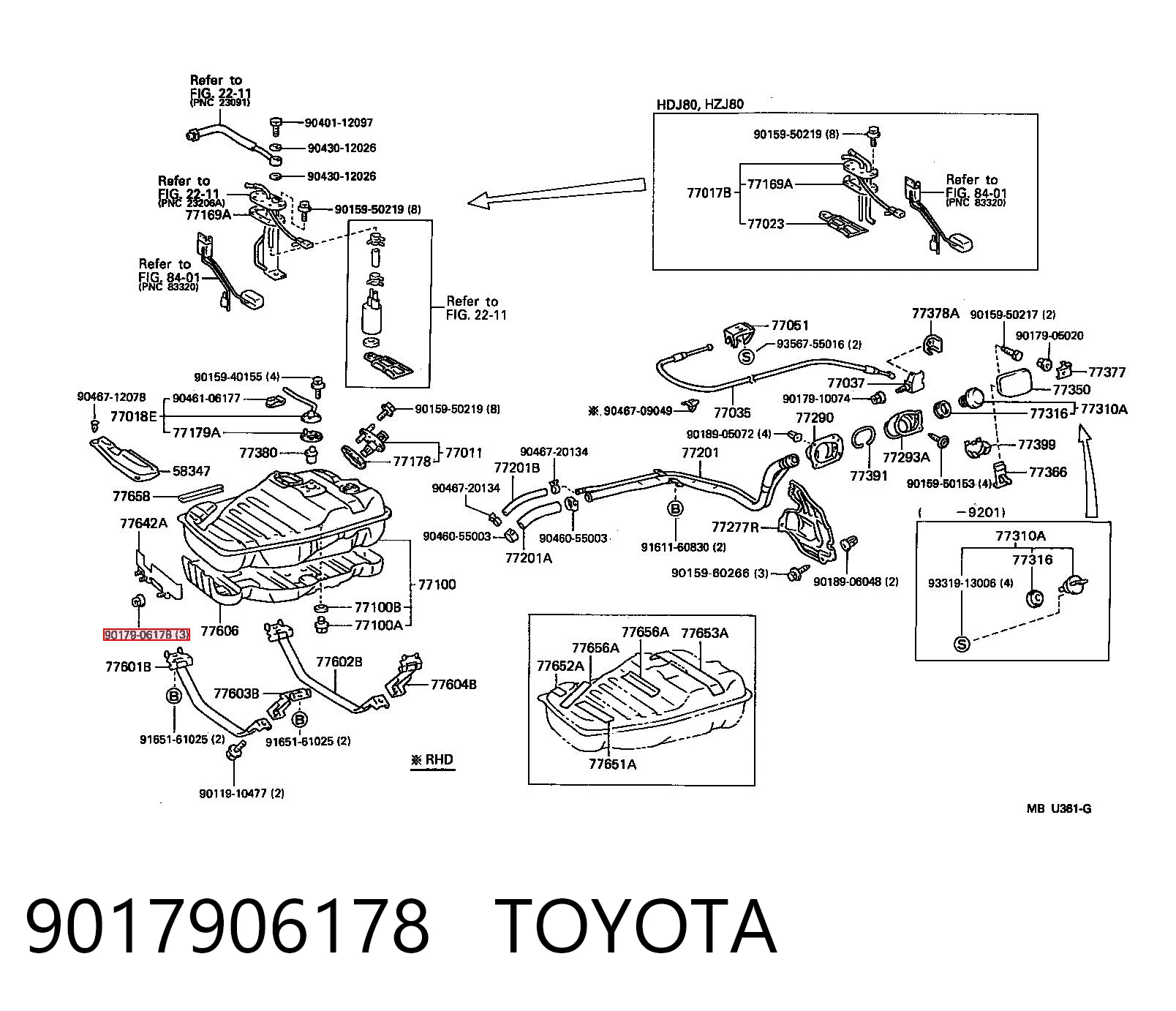 9017906178 Toyota 