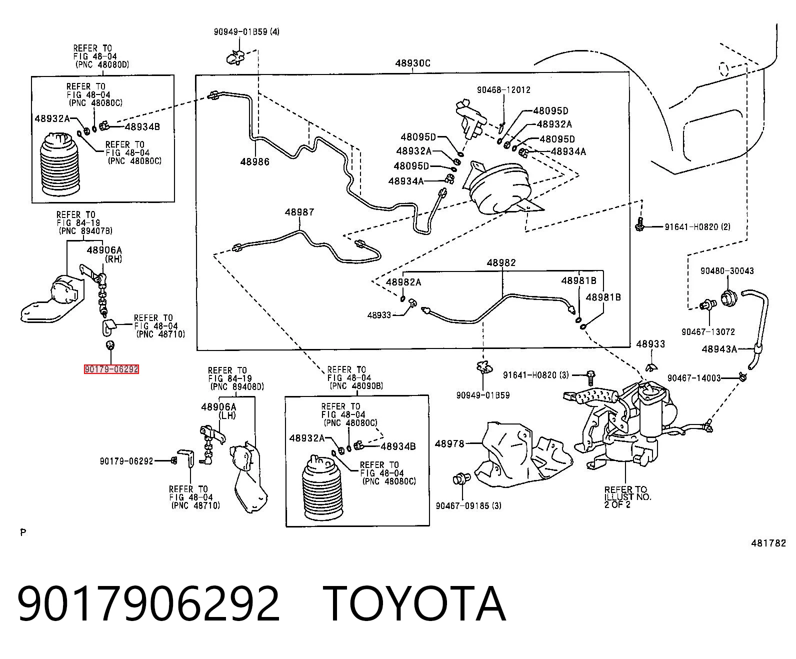 9017906292 Toyota