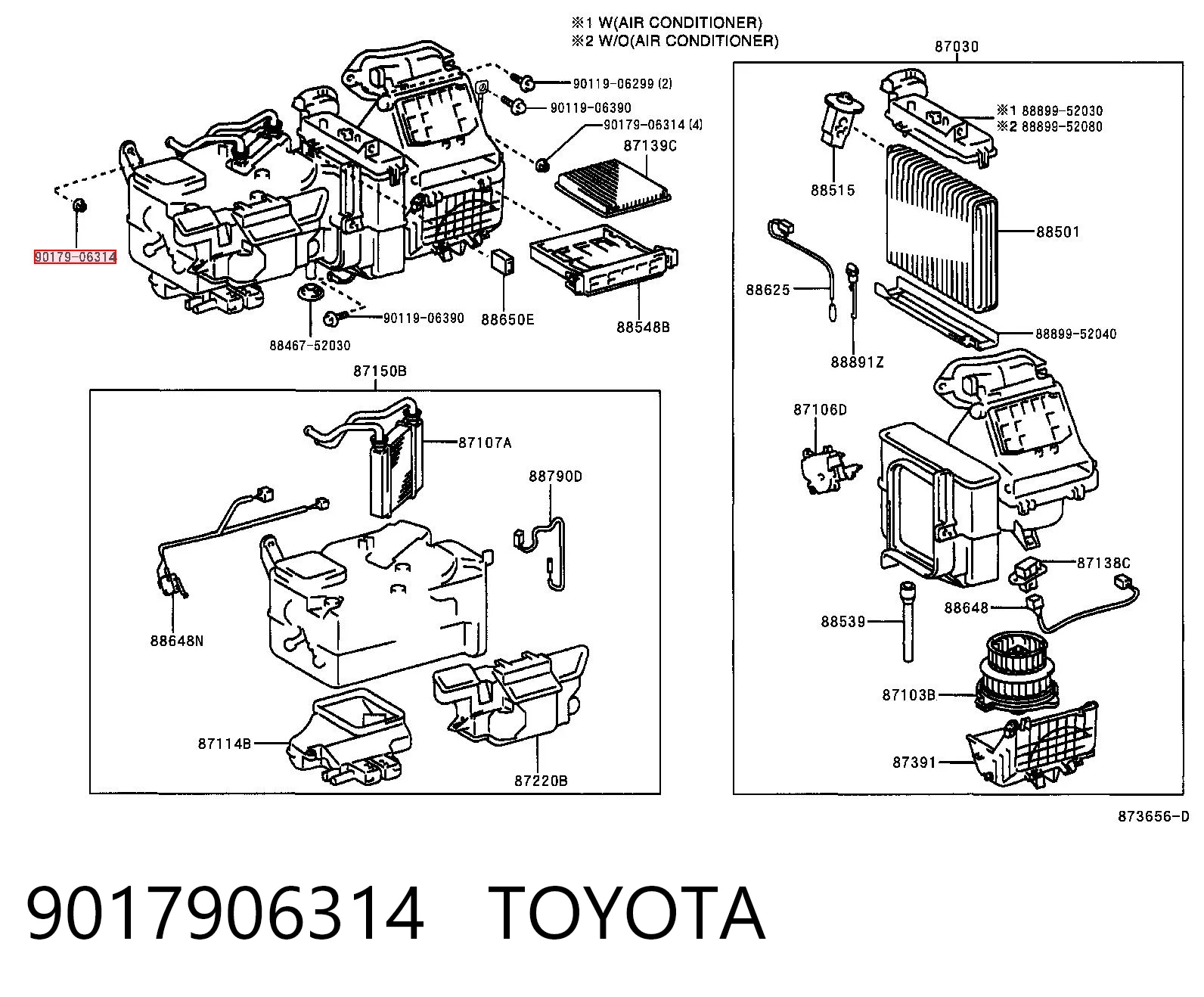 9017906314 Toyota