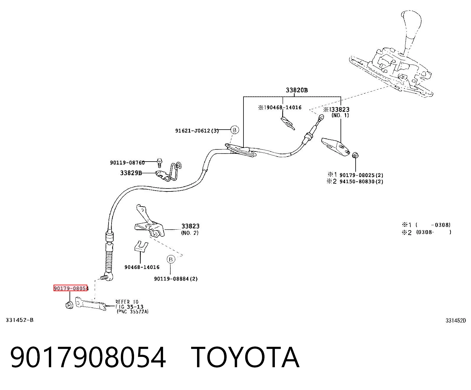 9017908054 Toyota