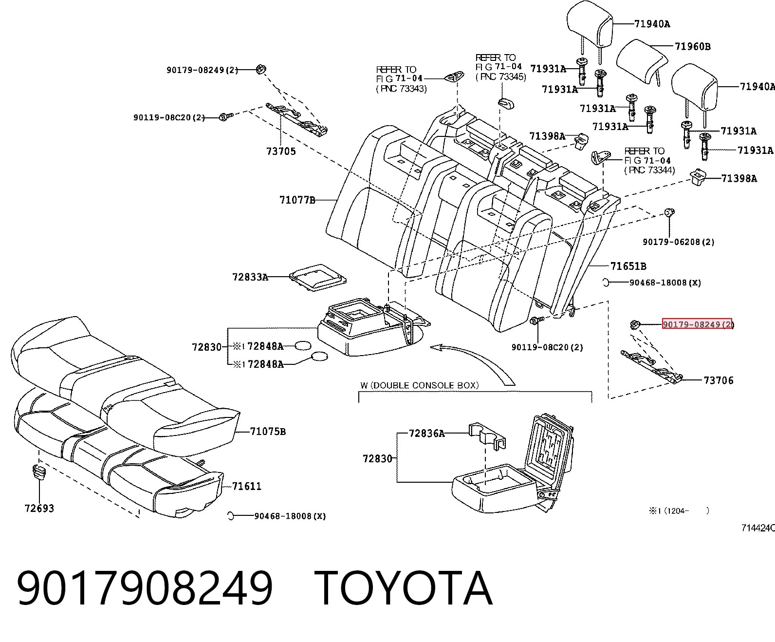 9017908249 Toyota