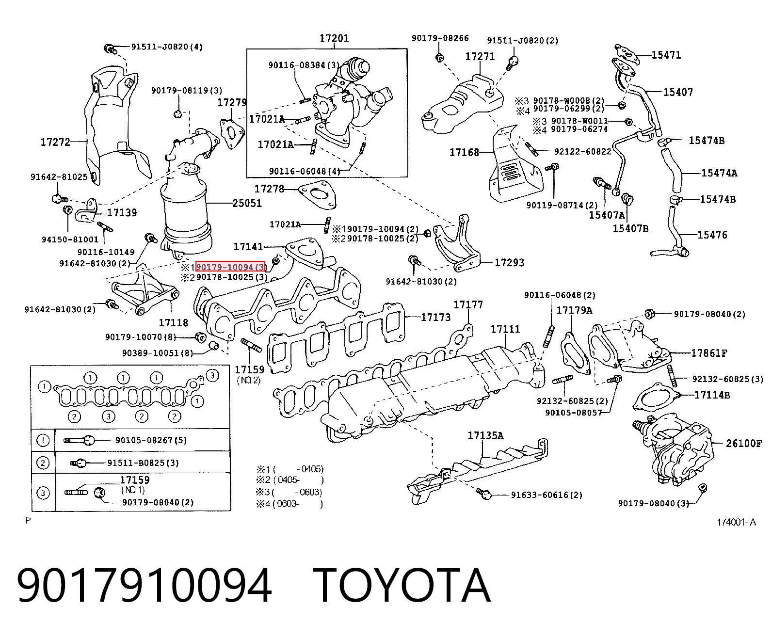 9017910094 Toyota