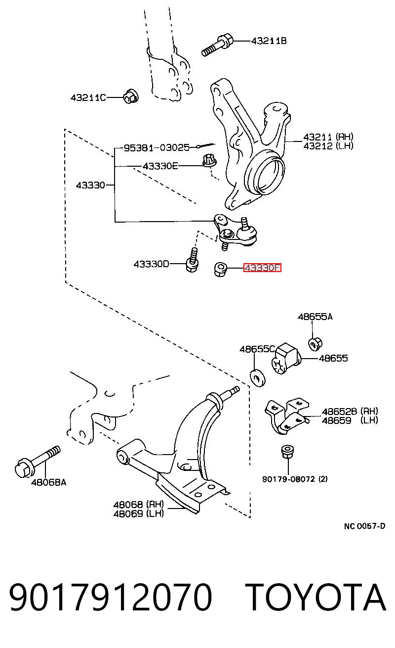 9017912070 Toyota