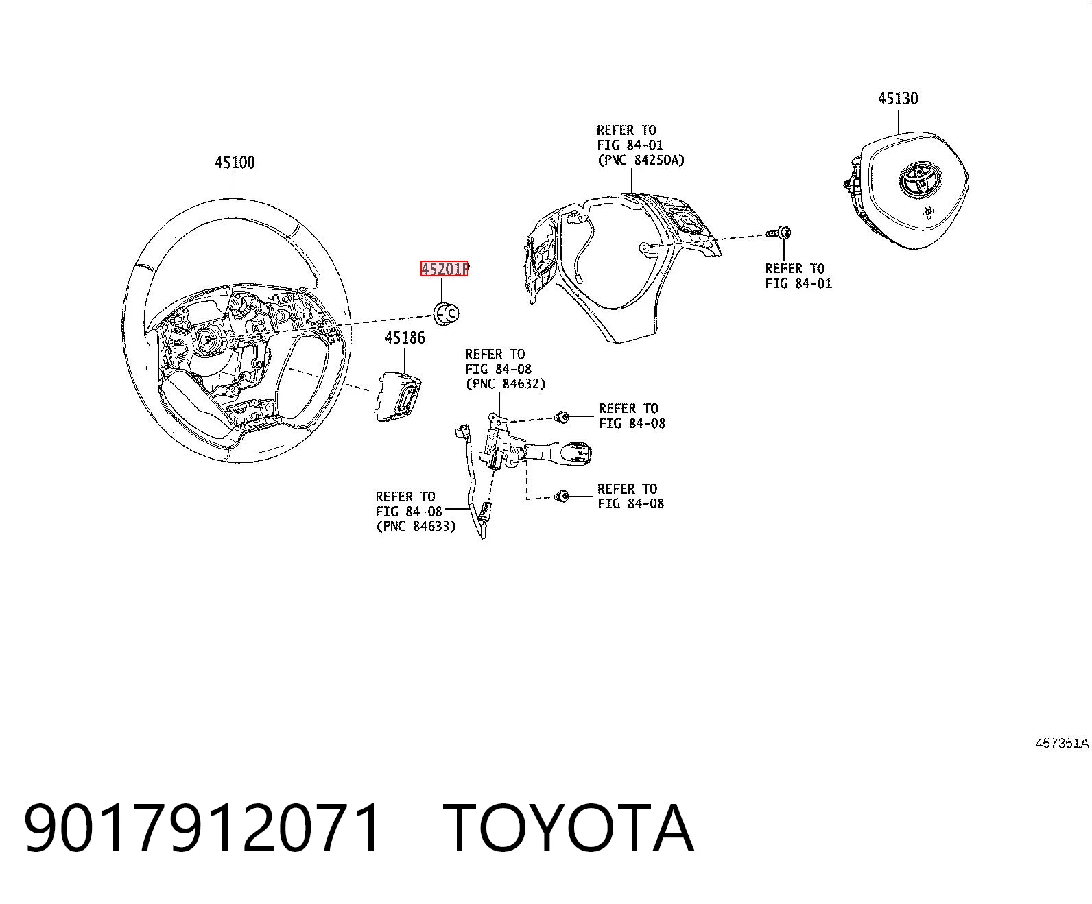 9017912071 Toyota