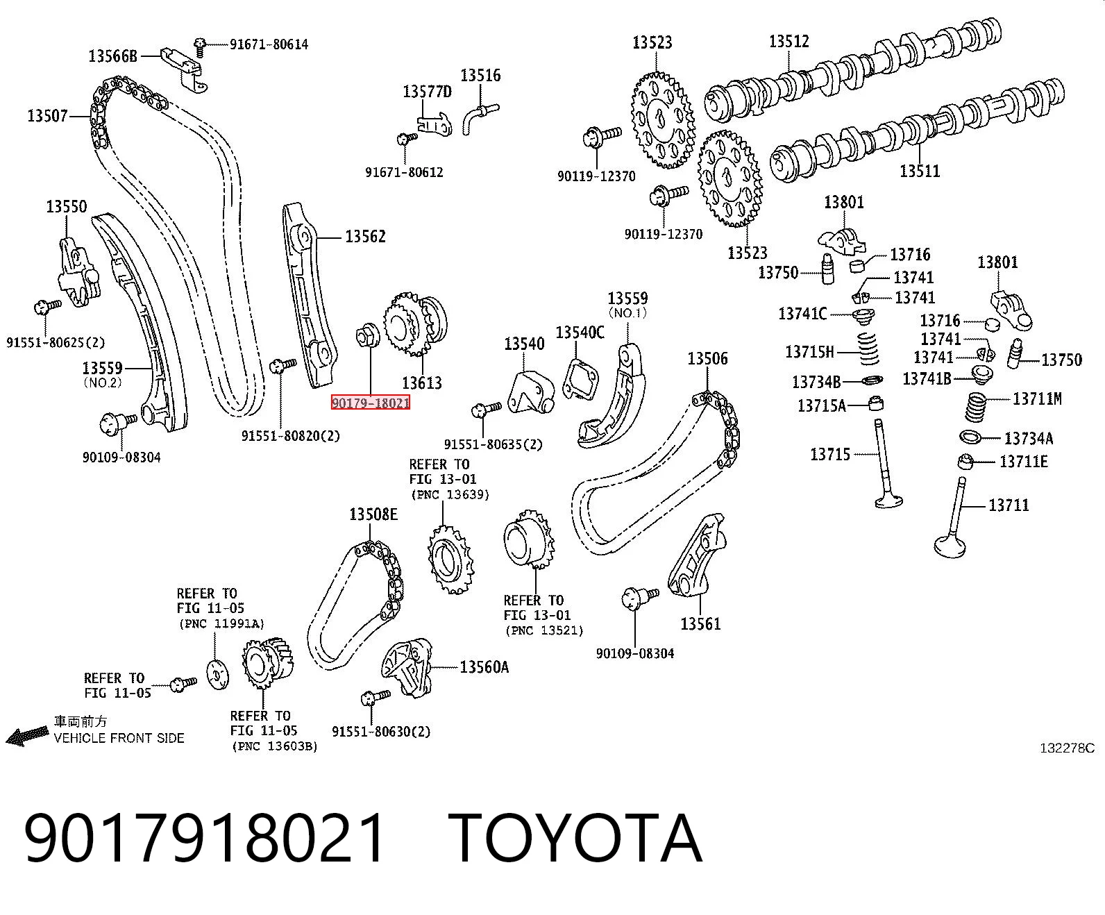9017918021 Toyota