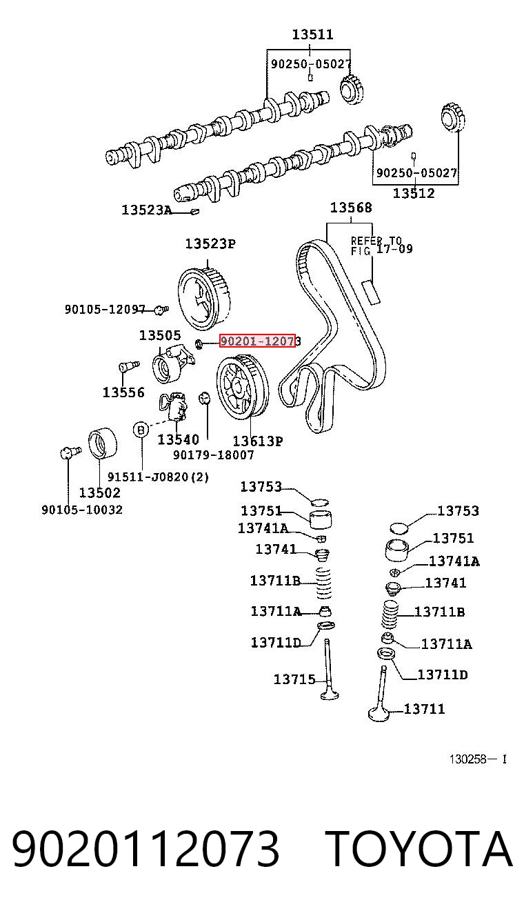 9020112073 Toyota