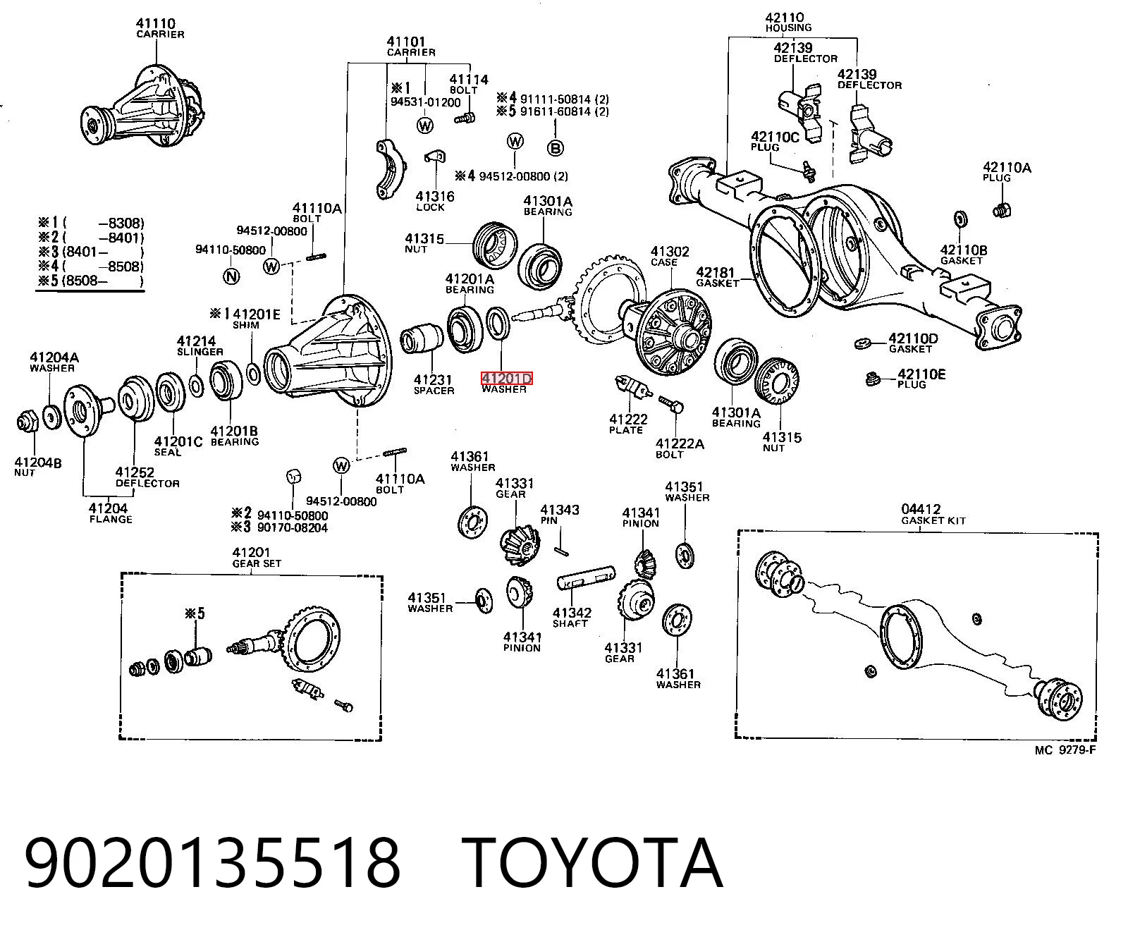 9020135518 Toyota