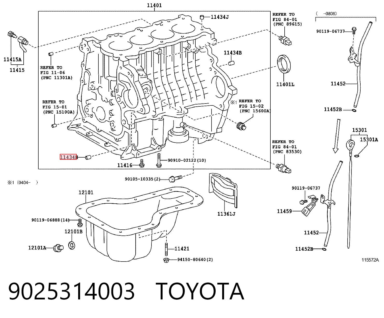 9025314003 Toyota
