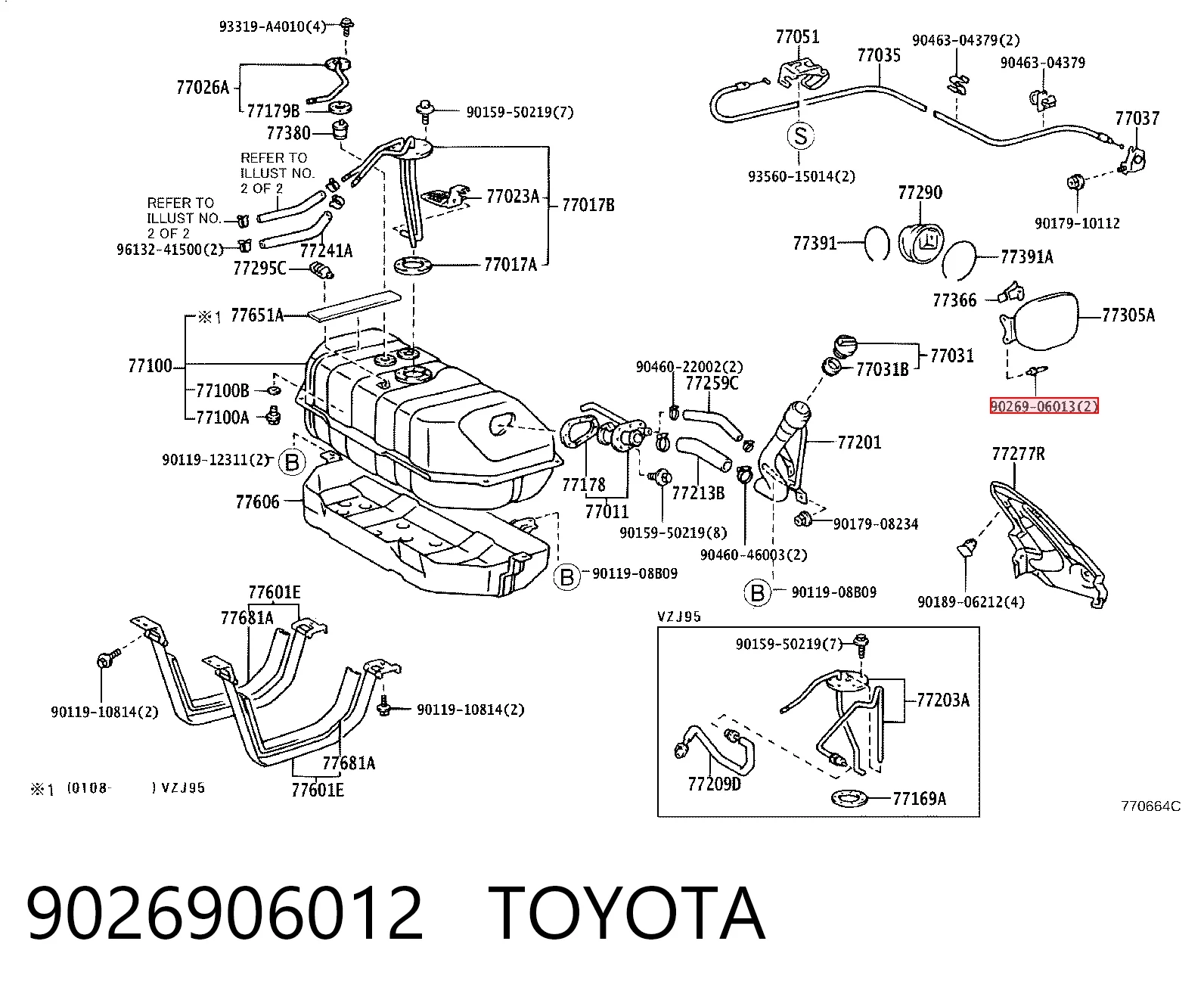 9026906012 Toyota