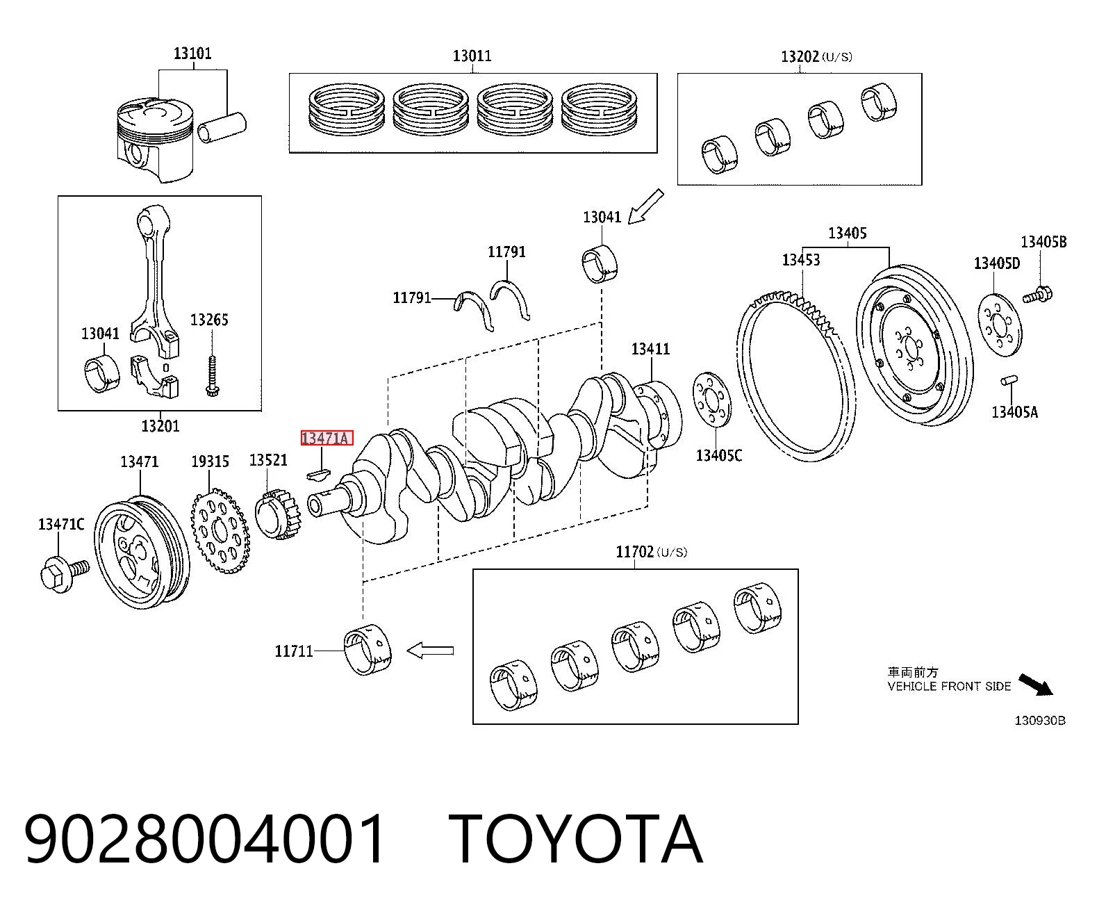 9028004001 Toyota