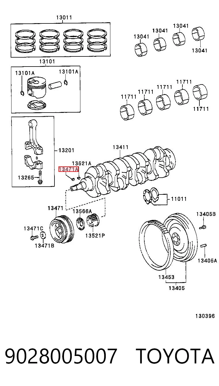 9028005007 Toyota