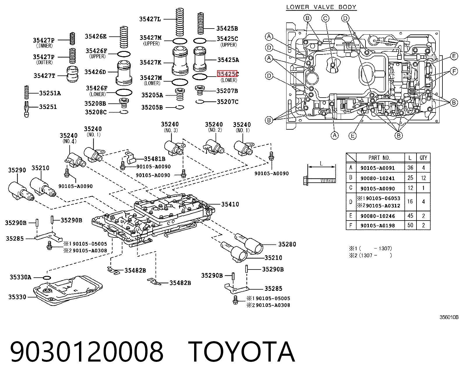 9030120008 Toyota