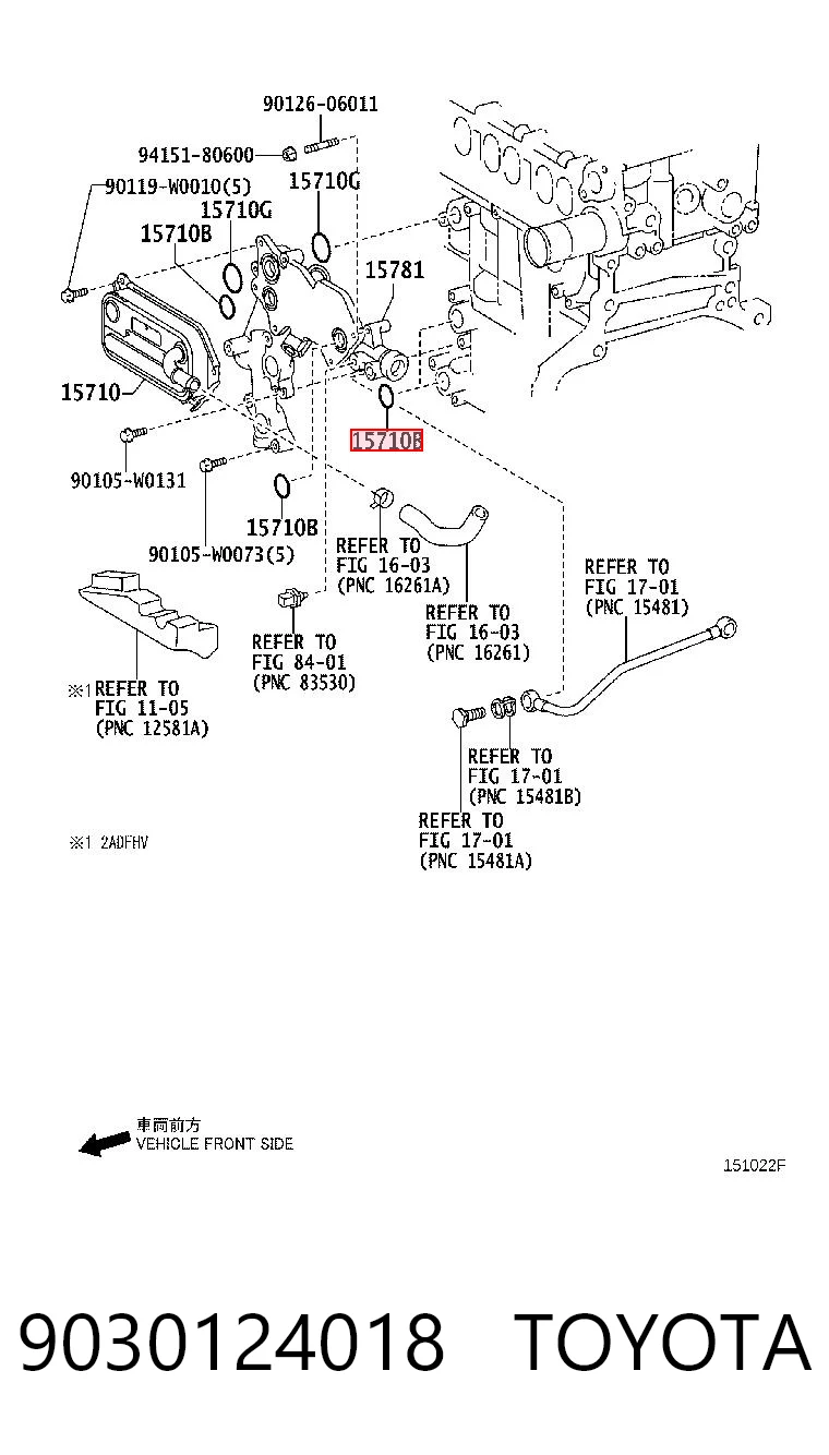 9030124018 Toyota