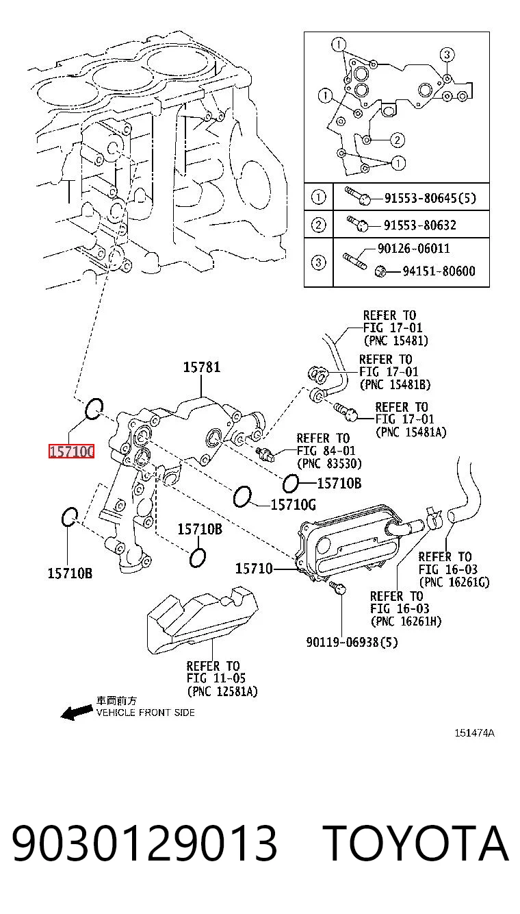 9030129013 Toyota