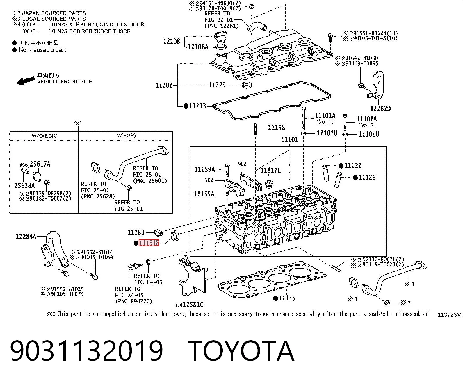 9031132019 Toyota