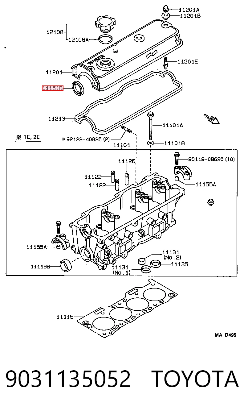 9031135052 Toyota