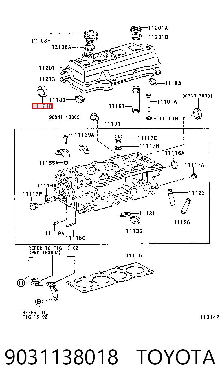 9031138018 Toyota