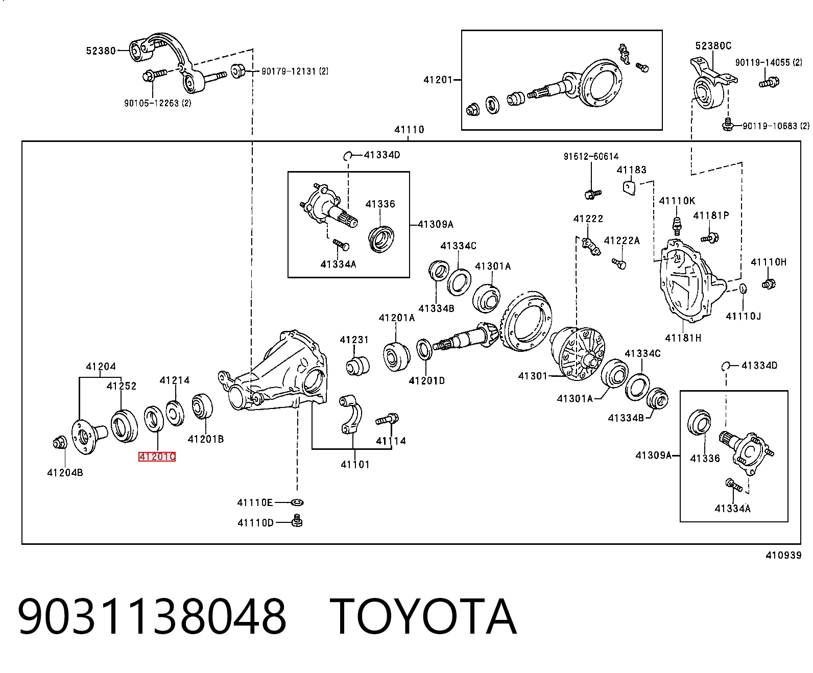 9031138048 Toyota