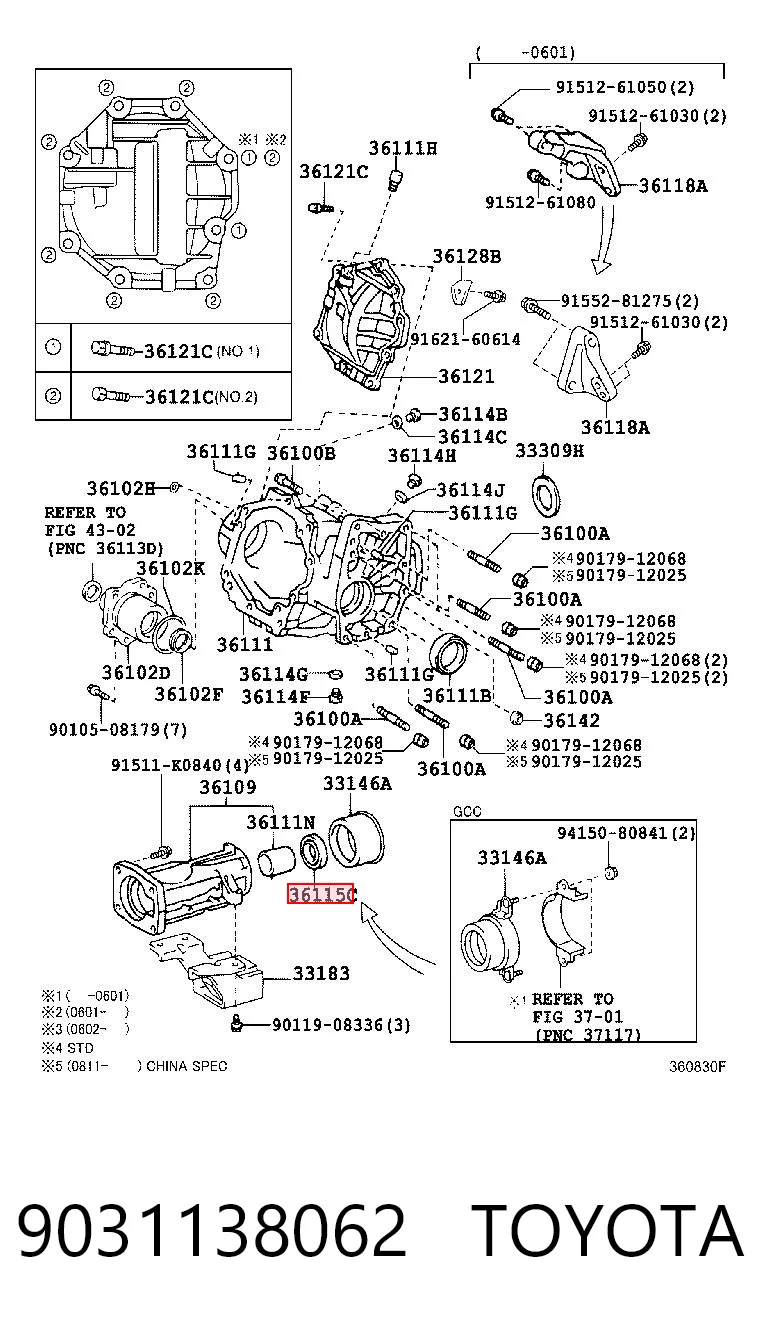 9031138062 Toyota