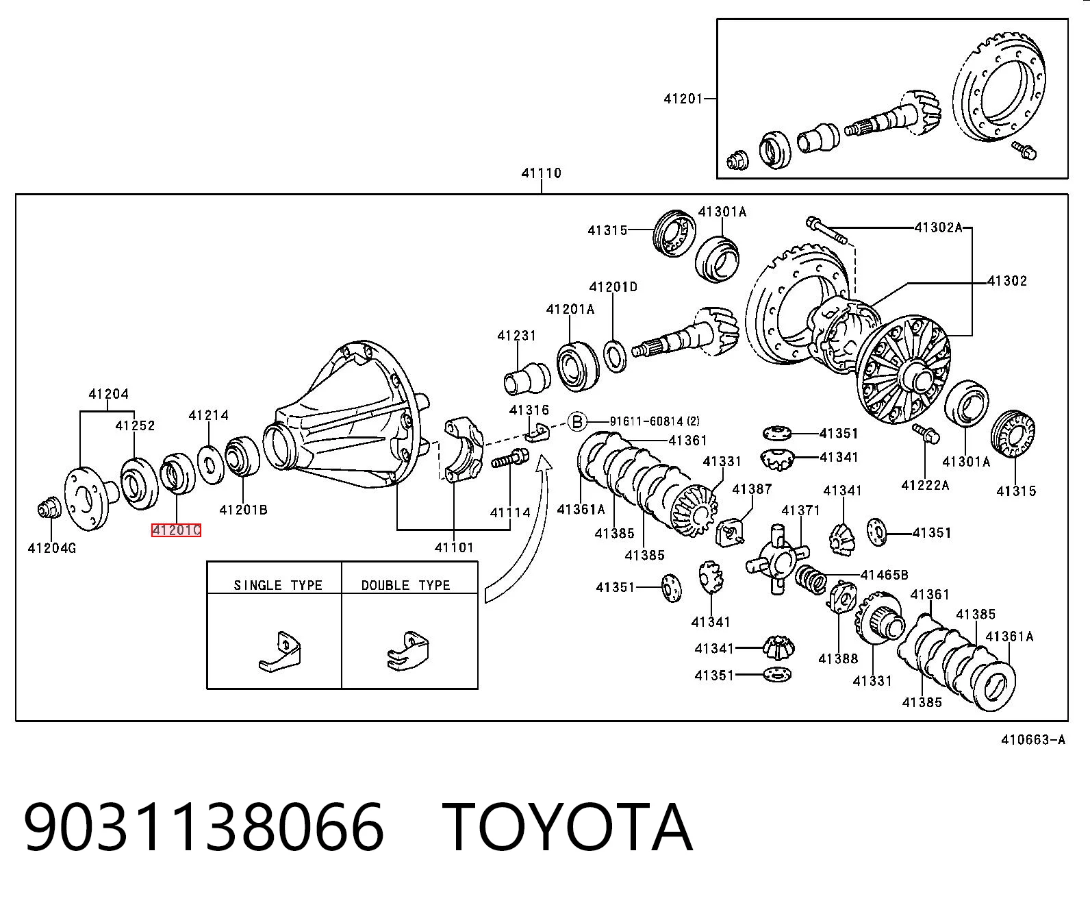 9031138066 Toyota