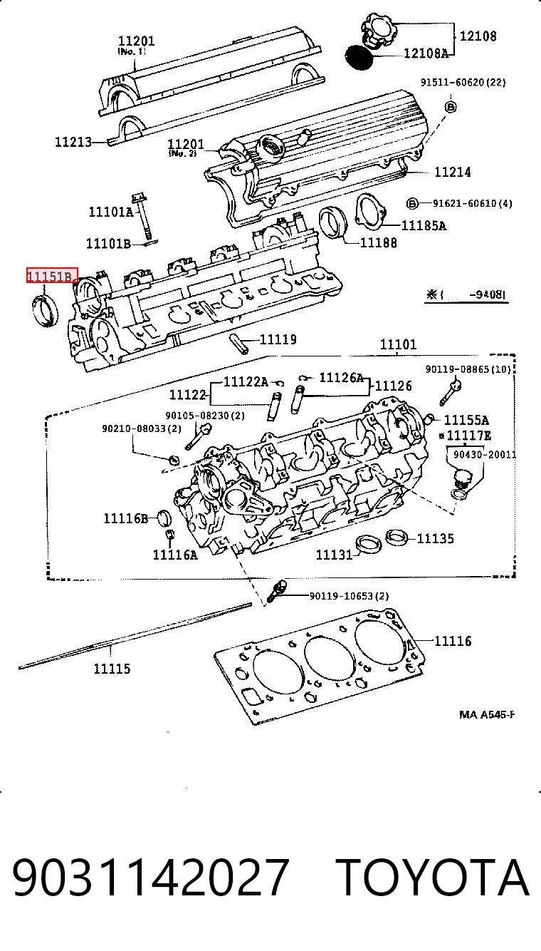 9031142027 Toyota