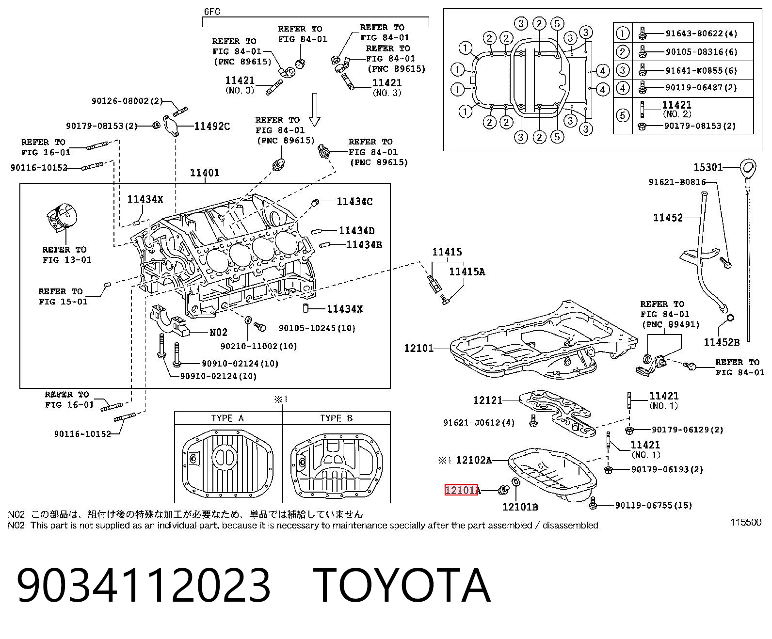 9034112023 Toyota