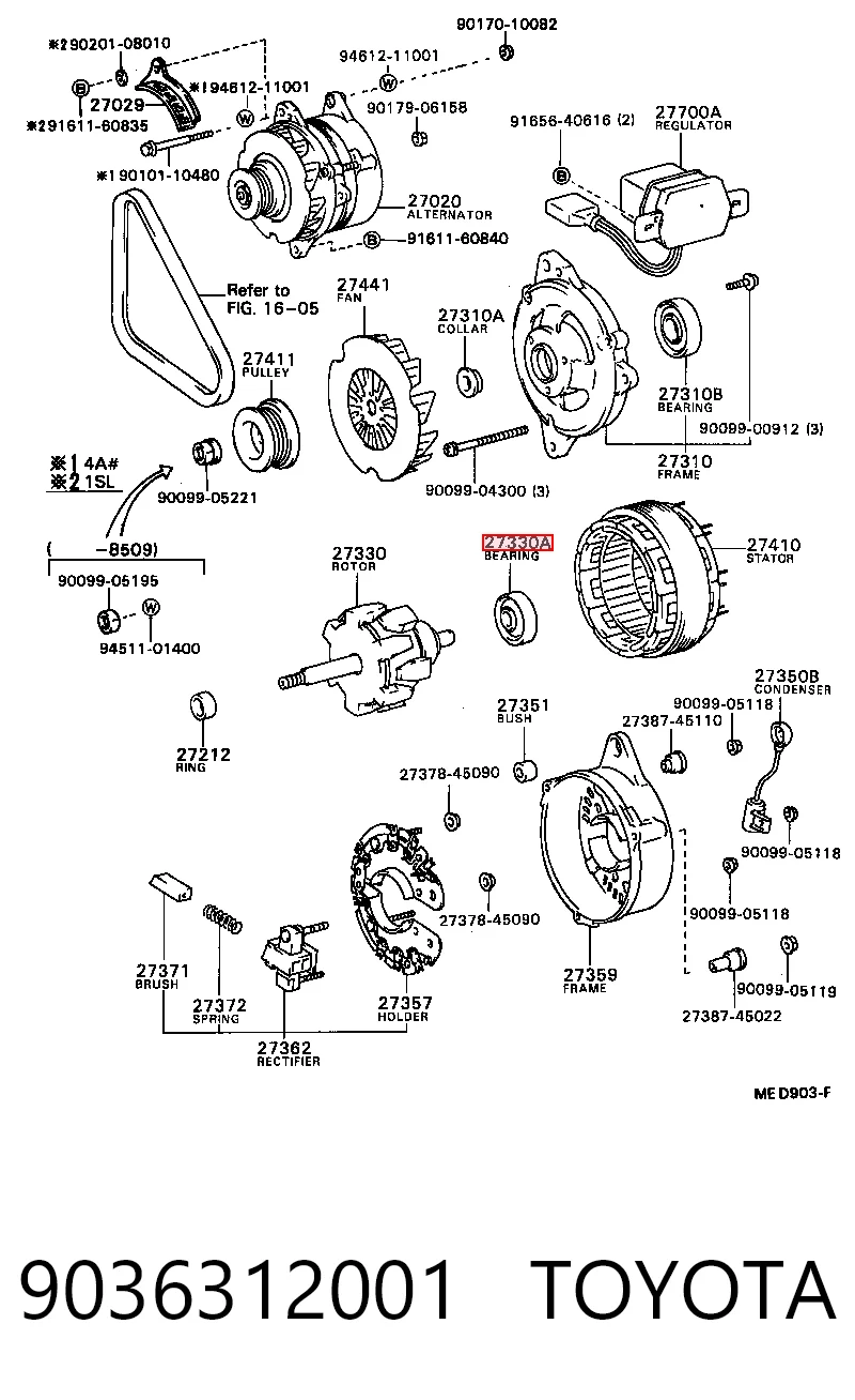  4 Runner  SUV (1987-1996) original desde 8,17 €