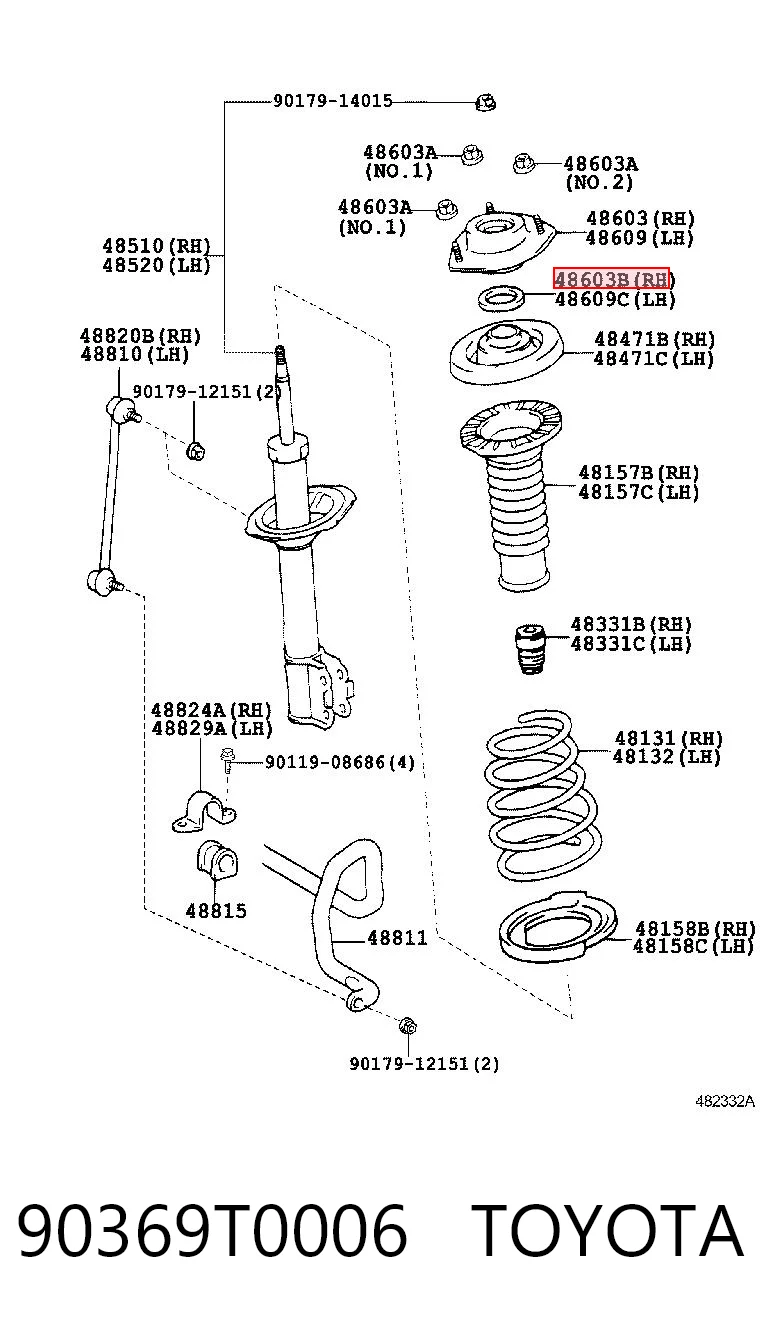90369T0006 Toyota