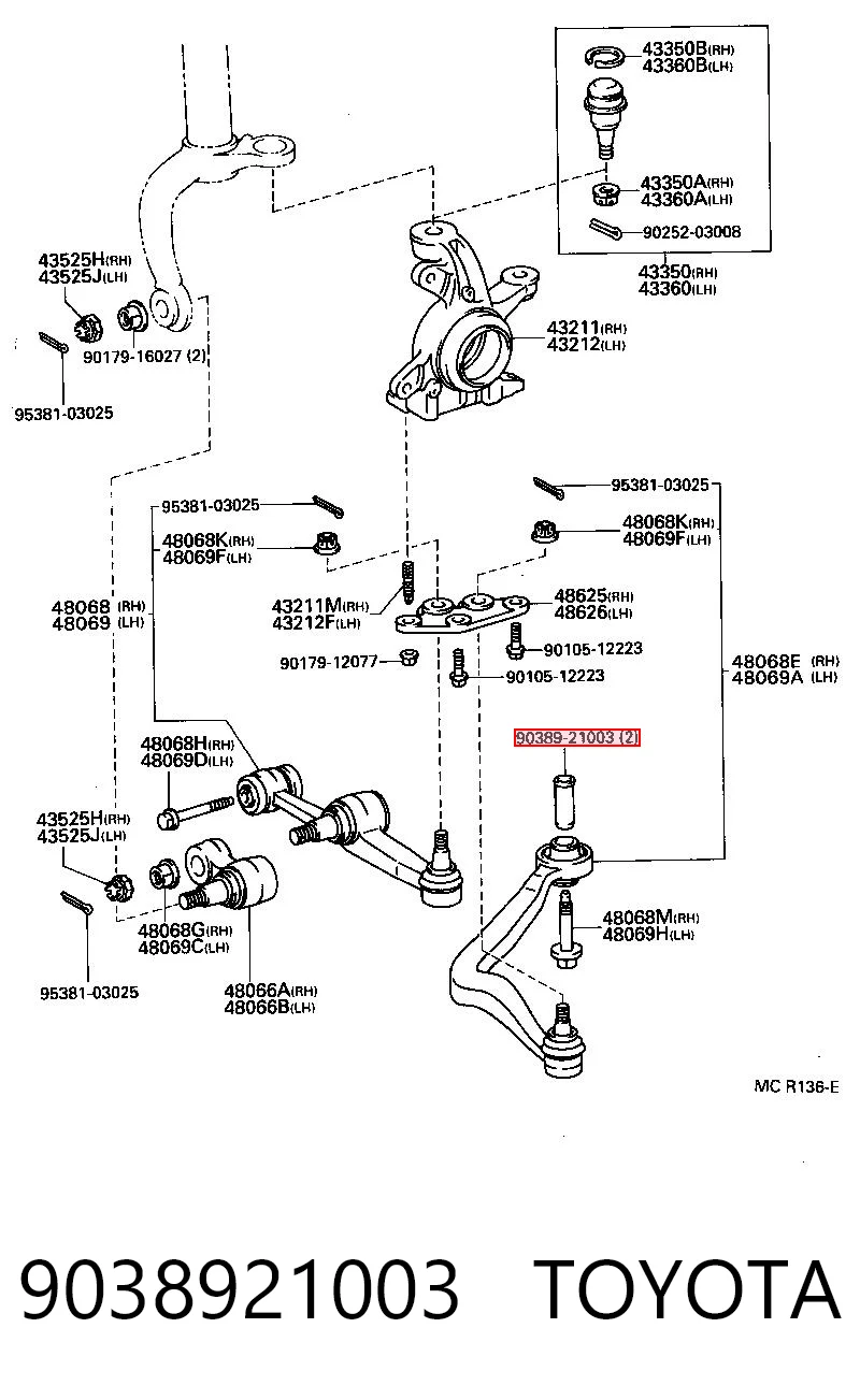 9038921003 Toyota