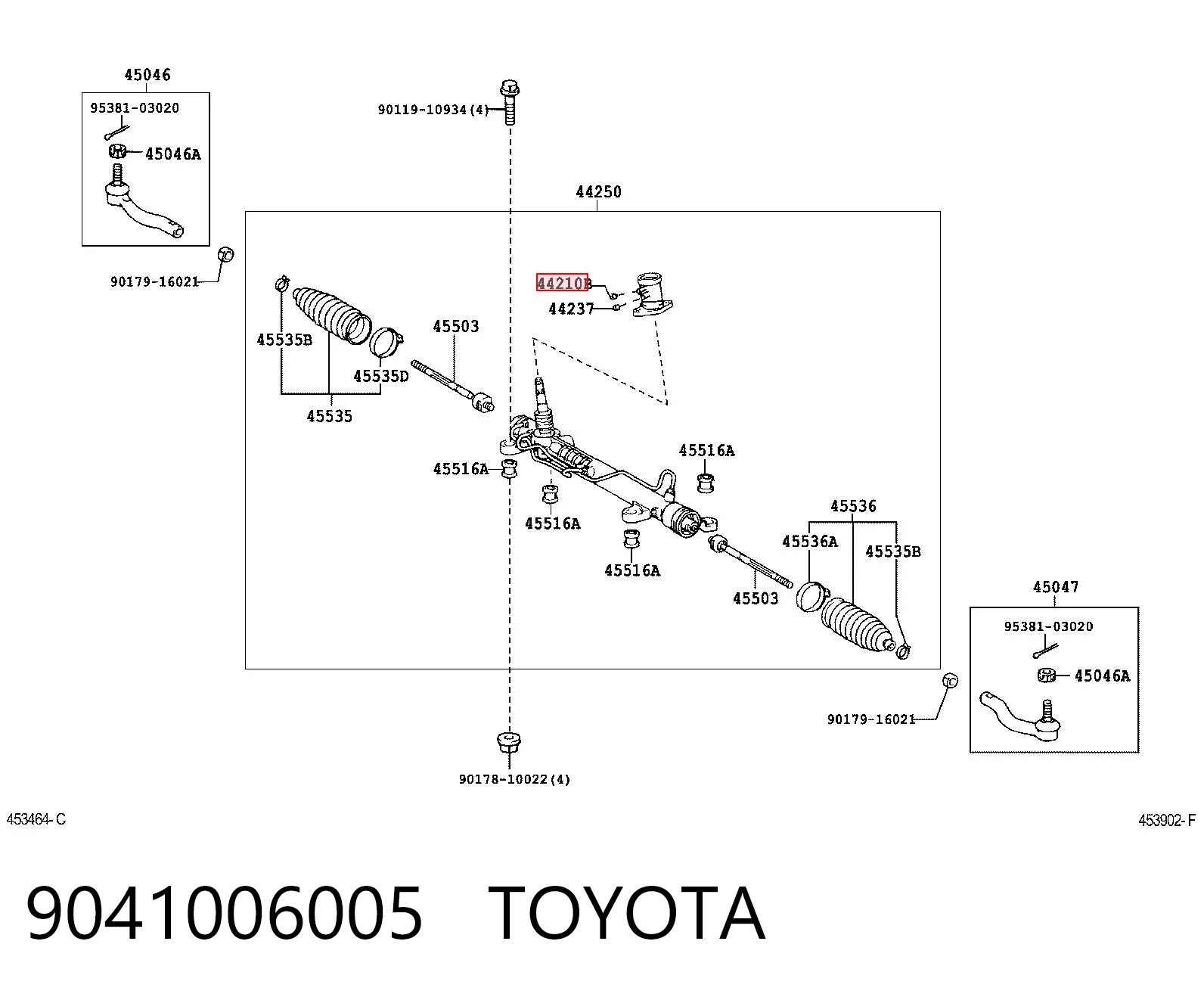 9041006005 Toyota