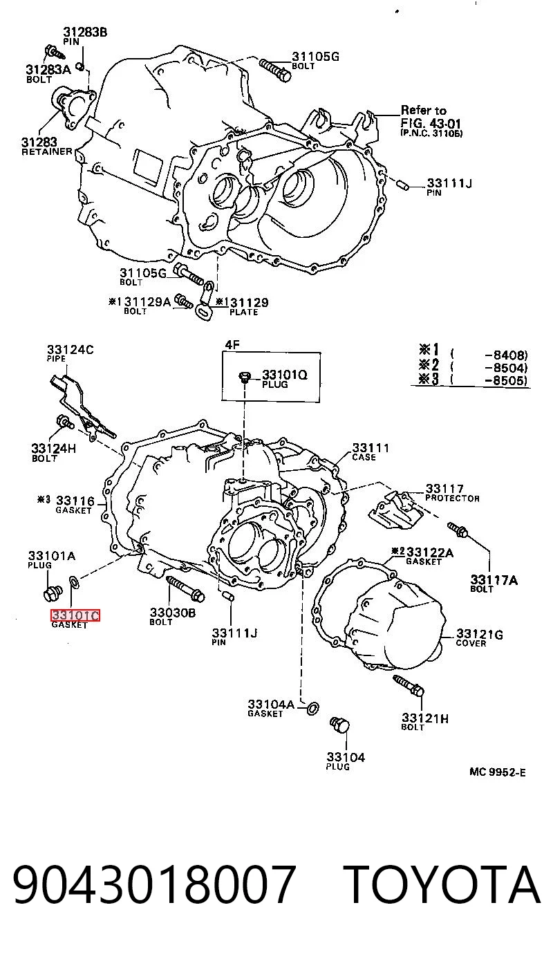 Vedante de rolha de panela da Caixa Automática de Mudança Hyundai/Kia 995641800 preço, a partir de 1,94 USD