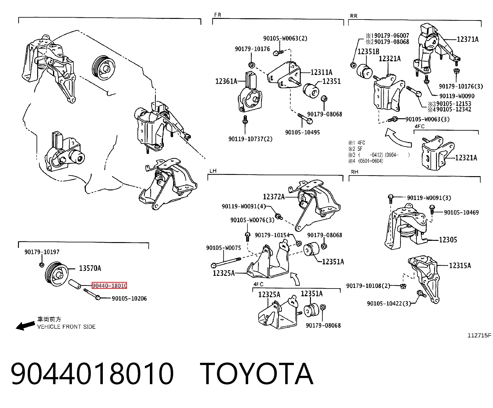 9044018010 Toyota