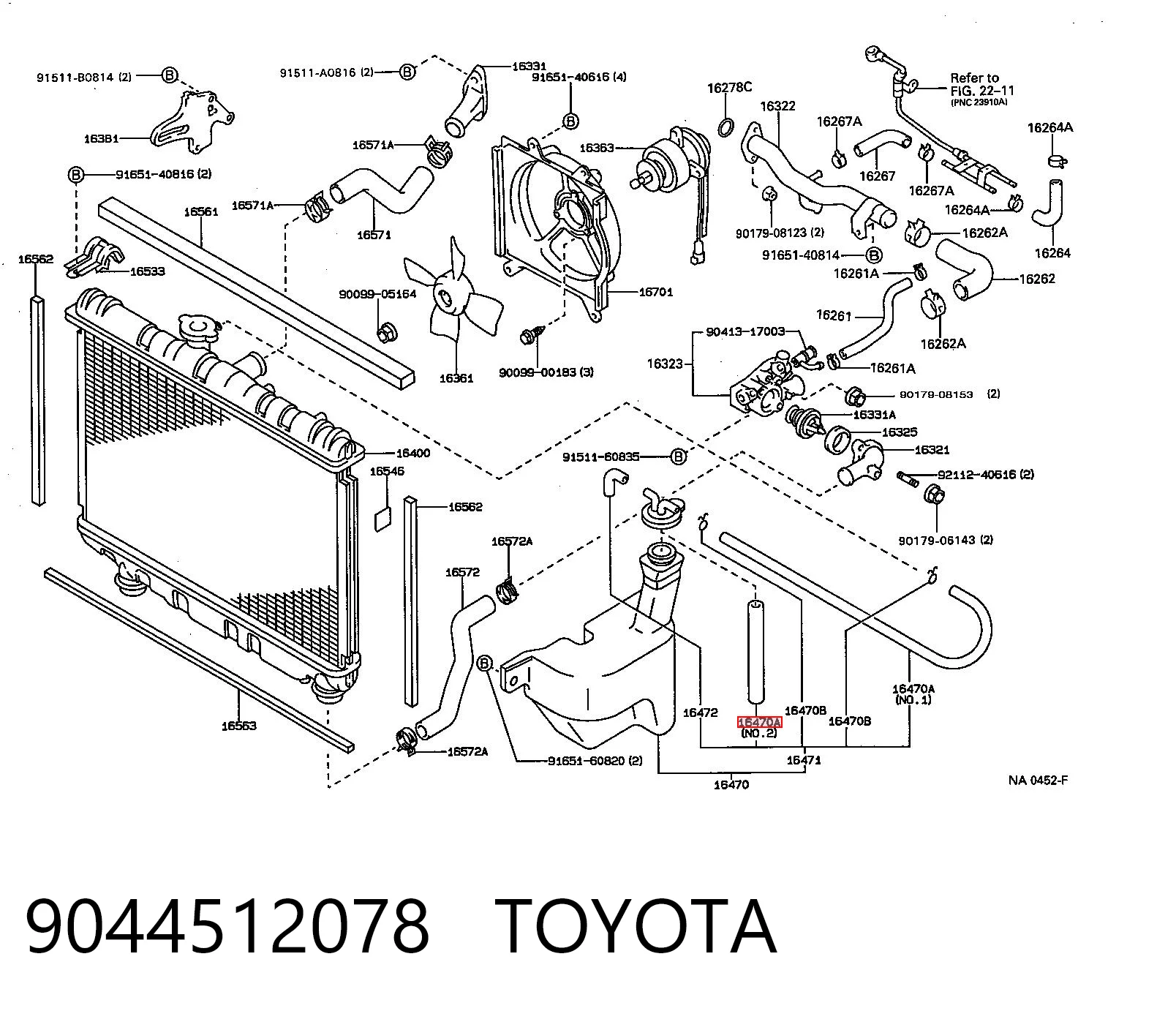 9044512078 Toyota 