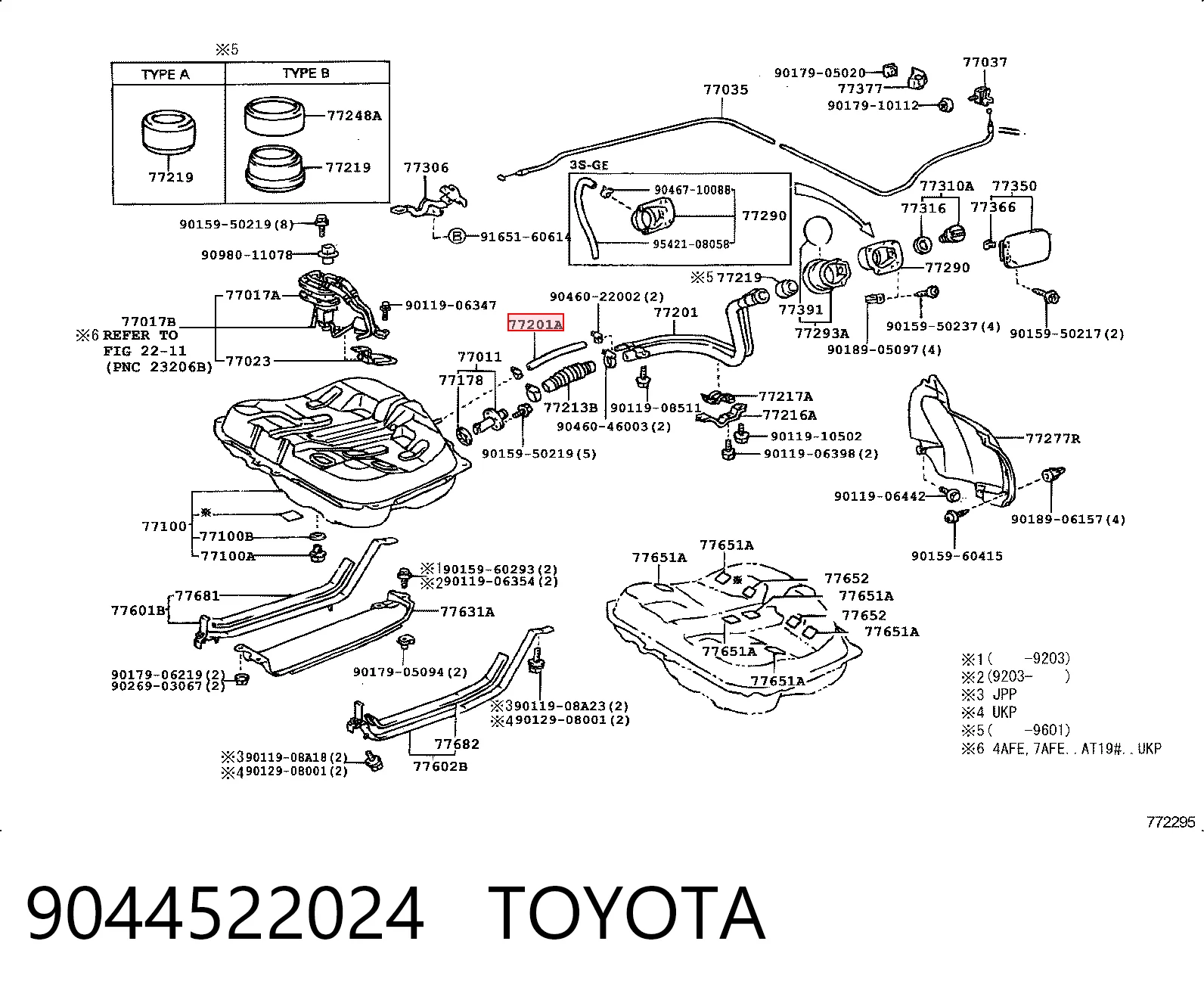 9044522024 Toyota