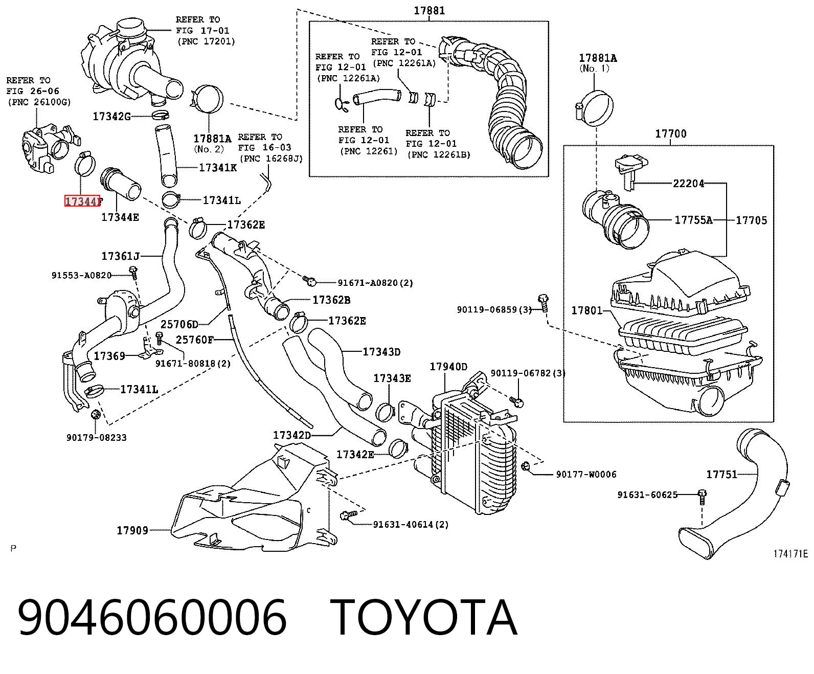 9046060006 Toyota