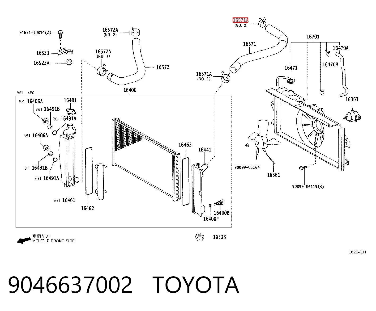 9046637002 Toyota