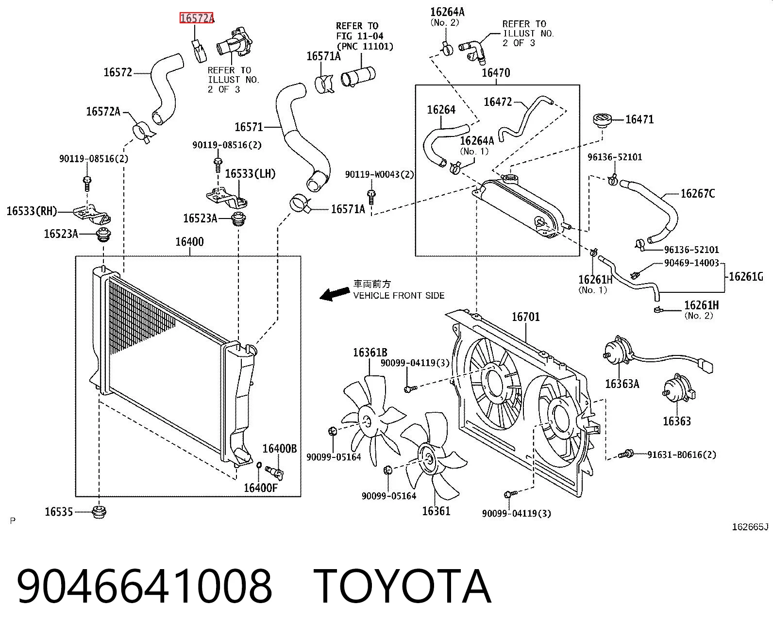 9046641008 Toyota