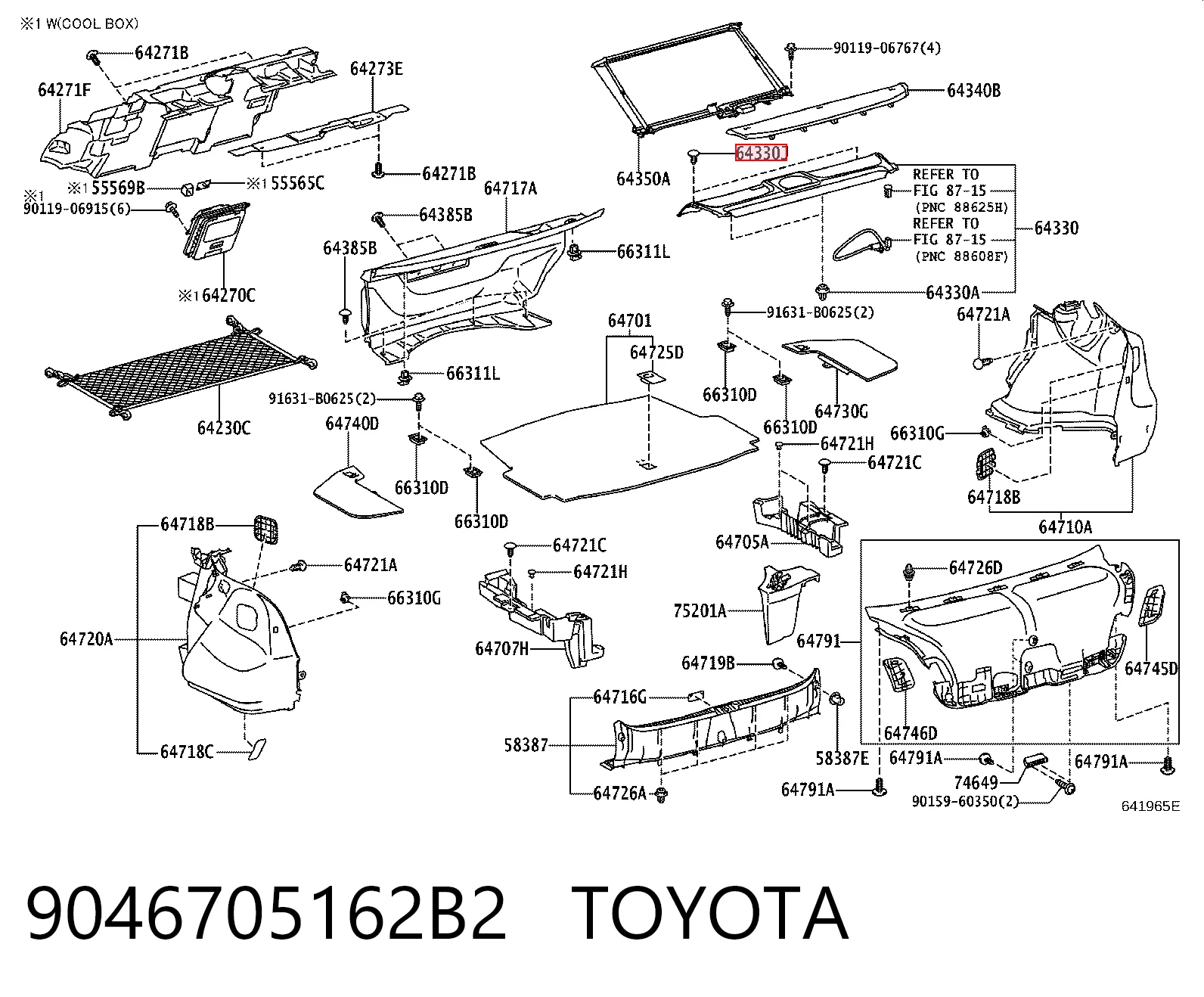 9046705162B2 Toyota