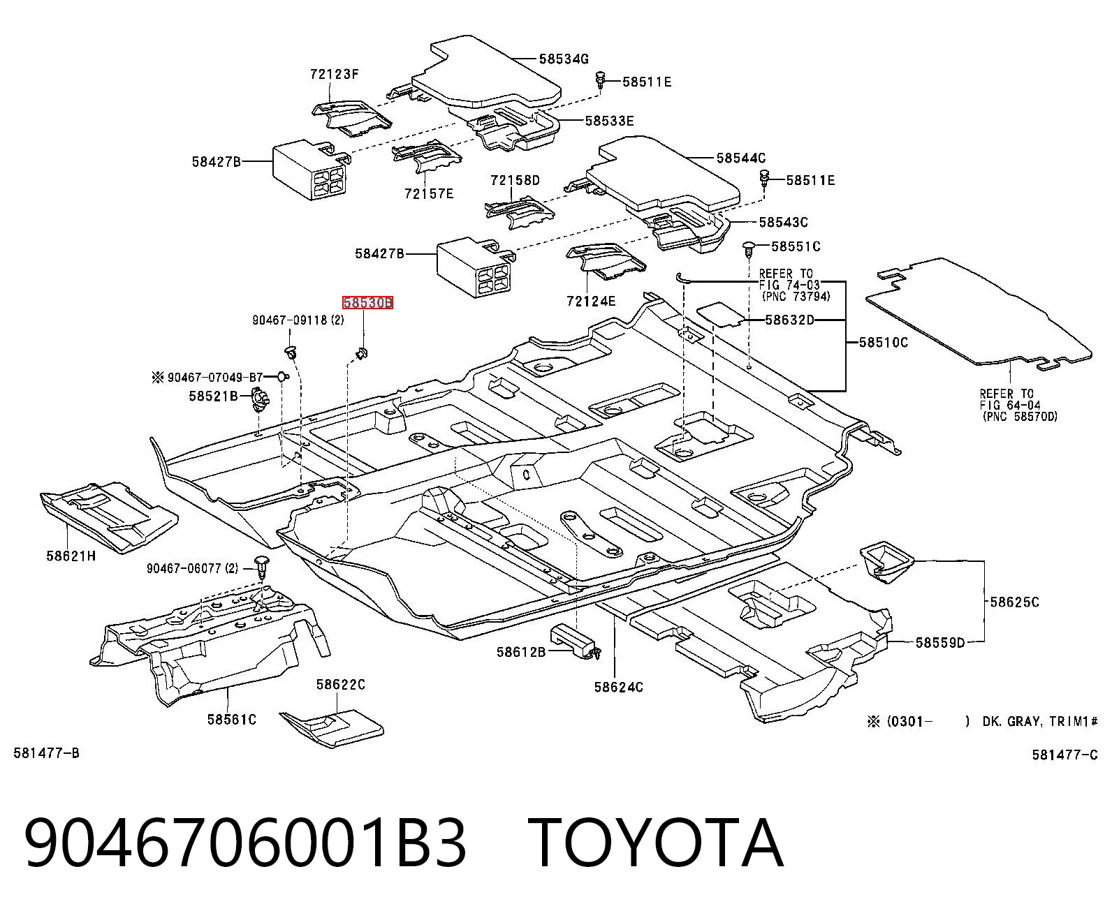 9046706001B3 Toyota
