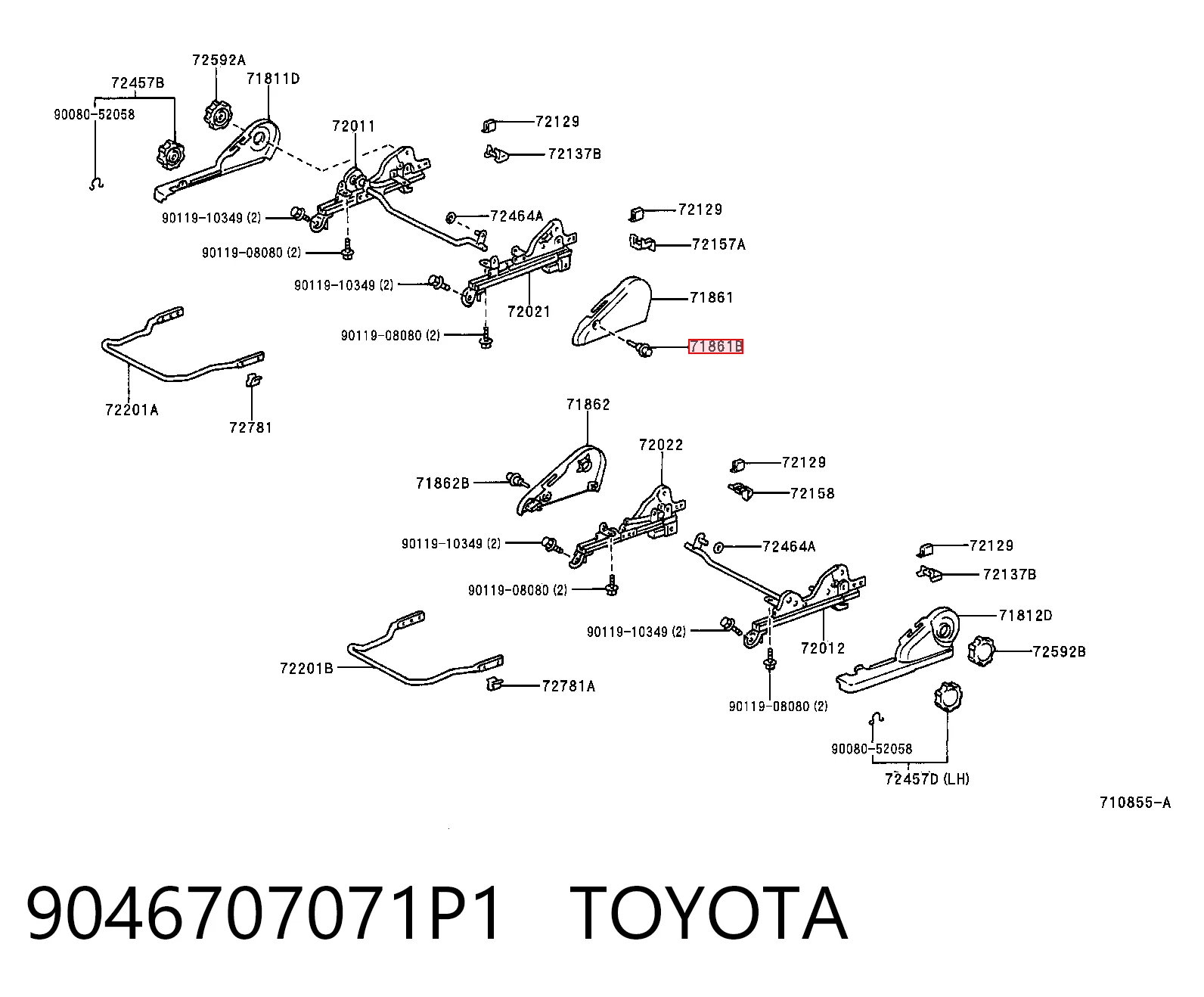 9046707071P1 Toyota