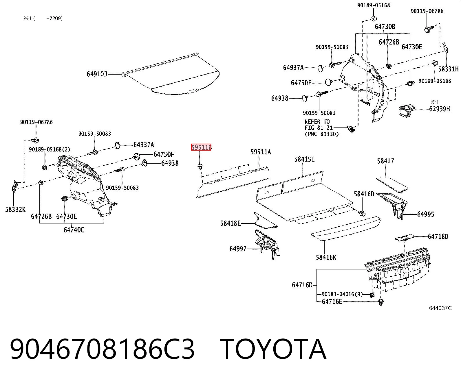 9046708186C3 Toyota