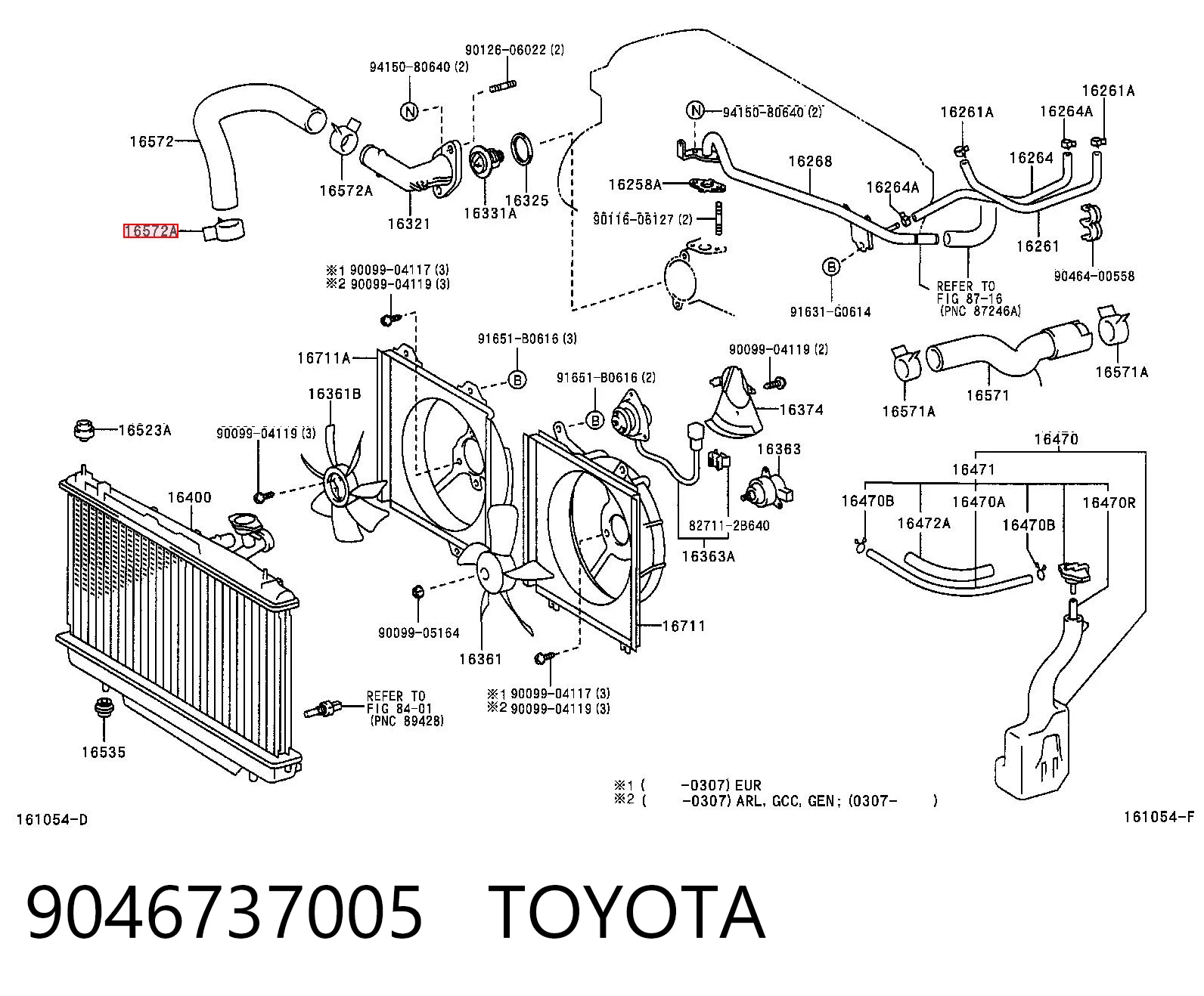 9046737005 Toyota