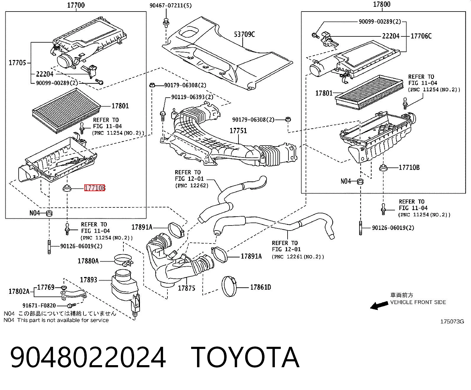 9048022024 Toyota