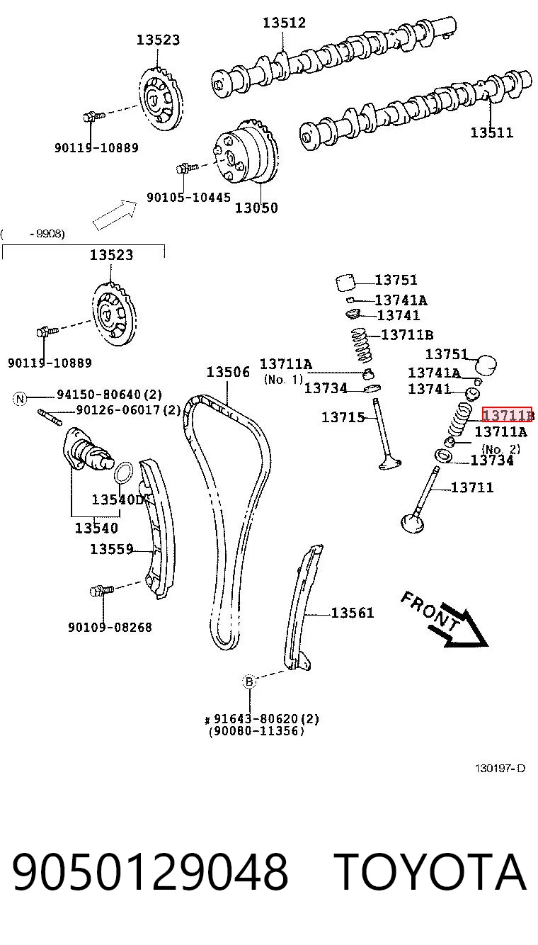 9050129048 Toyota